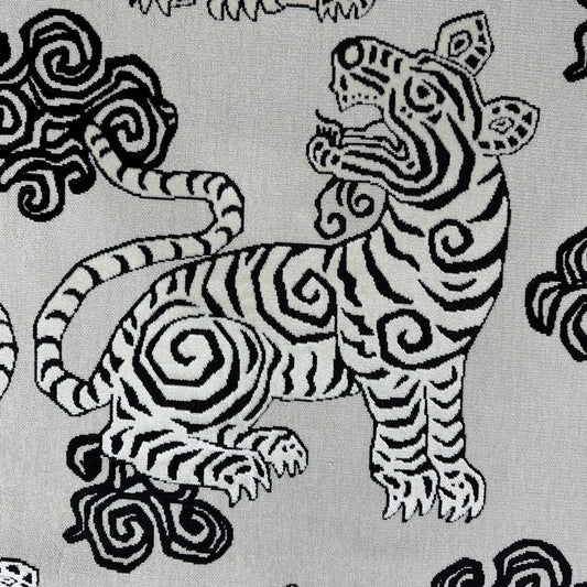 Akbar Tuxedo Pillow, 16" x 24"