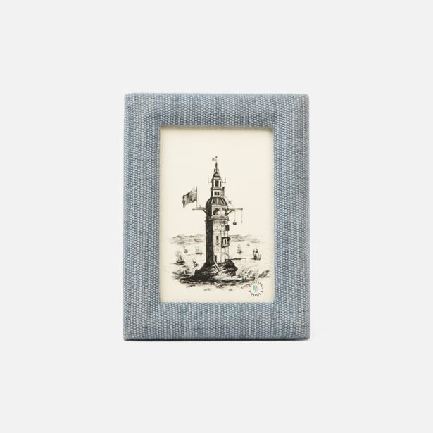 Kemi Light Blue Frame 5" x 7"