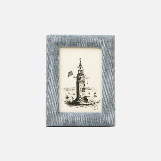 Kemi Light Blue Frame 5" x 7"