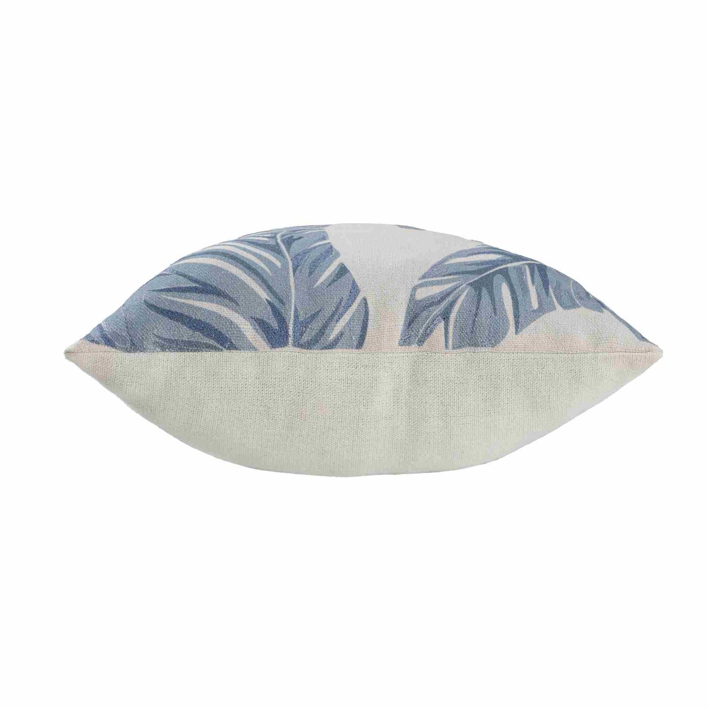 Pillow Cover Blue/Ivory 20 x 20