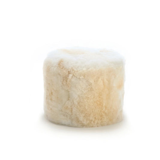 LIO Pouf, Off White Beige