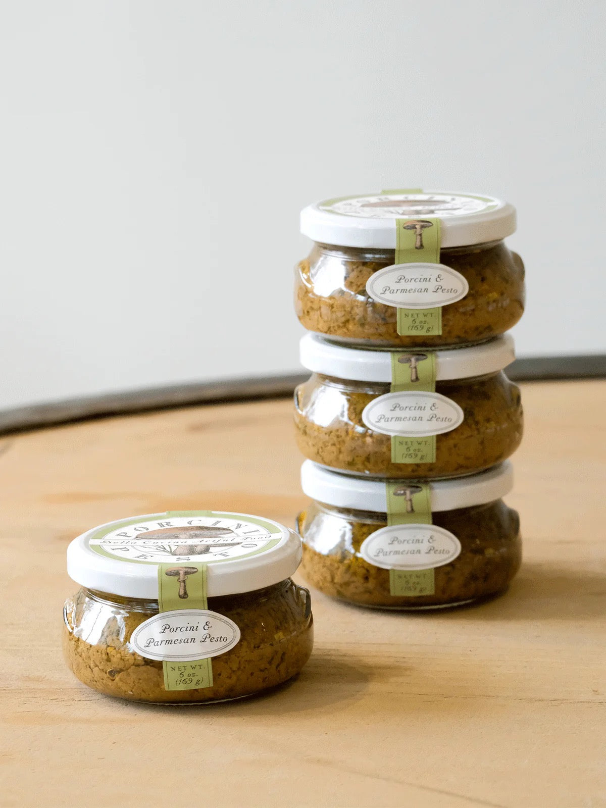 Porcini & Parmesan Pesto - 6oz