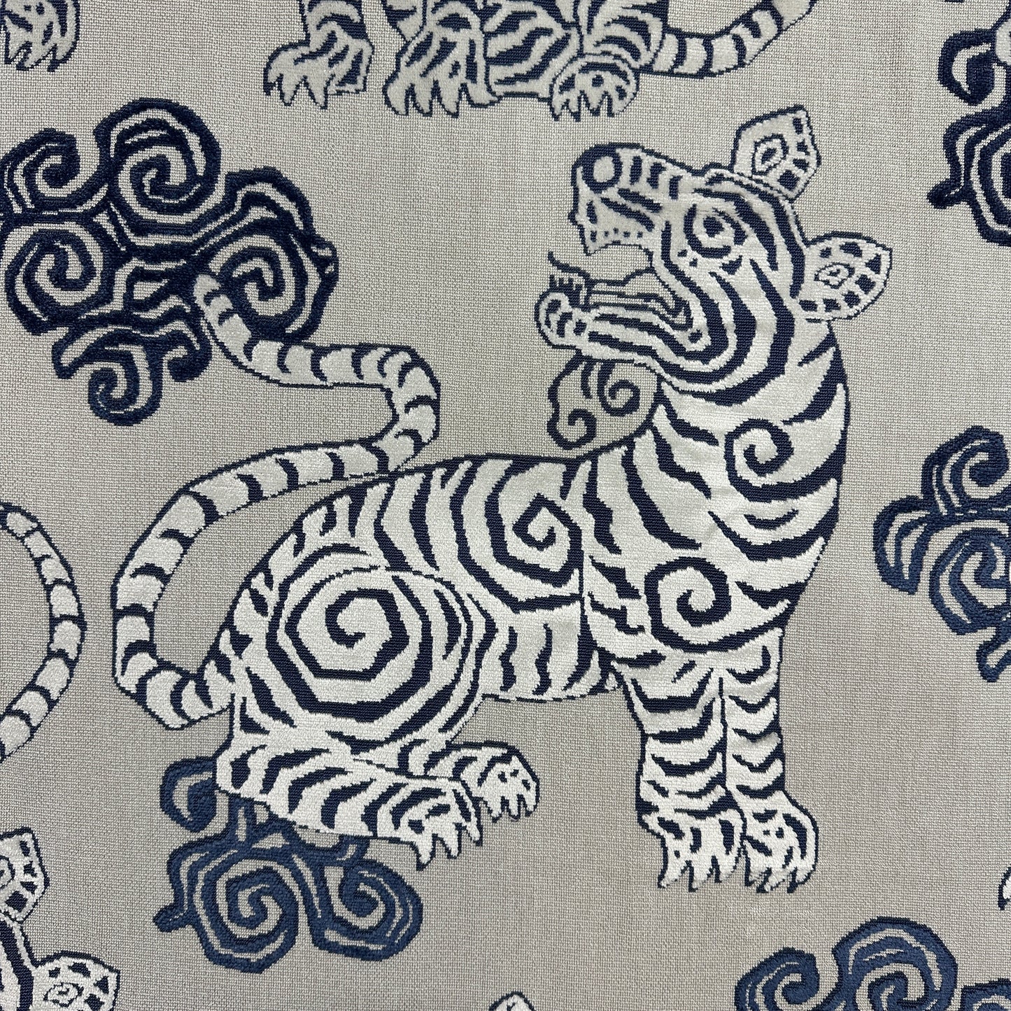 Akbar Blue Pillow, 16" x 24"