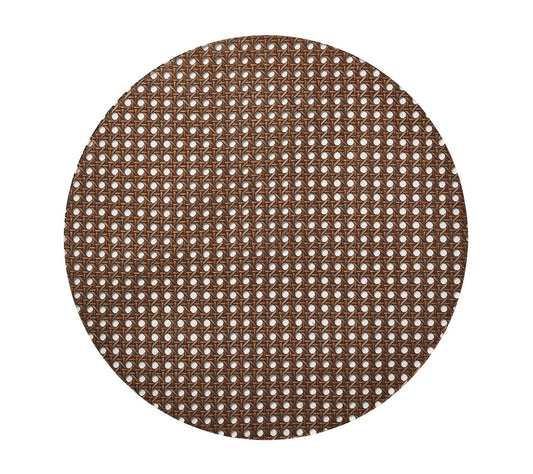 Reed Placemat in Brown, Set of 4