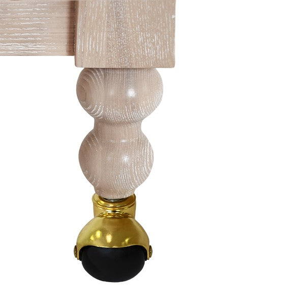 Isadore Co Bobbin Style Bar Cart - Thumbnail 4