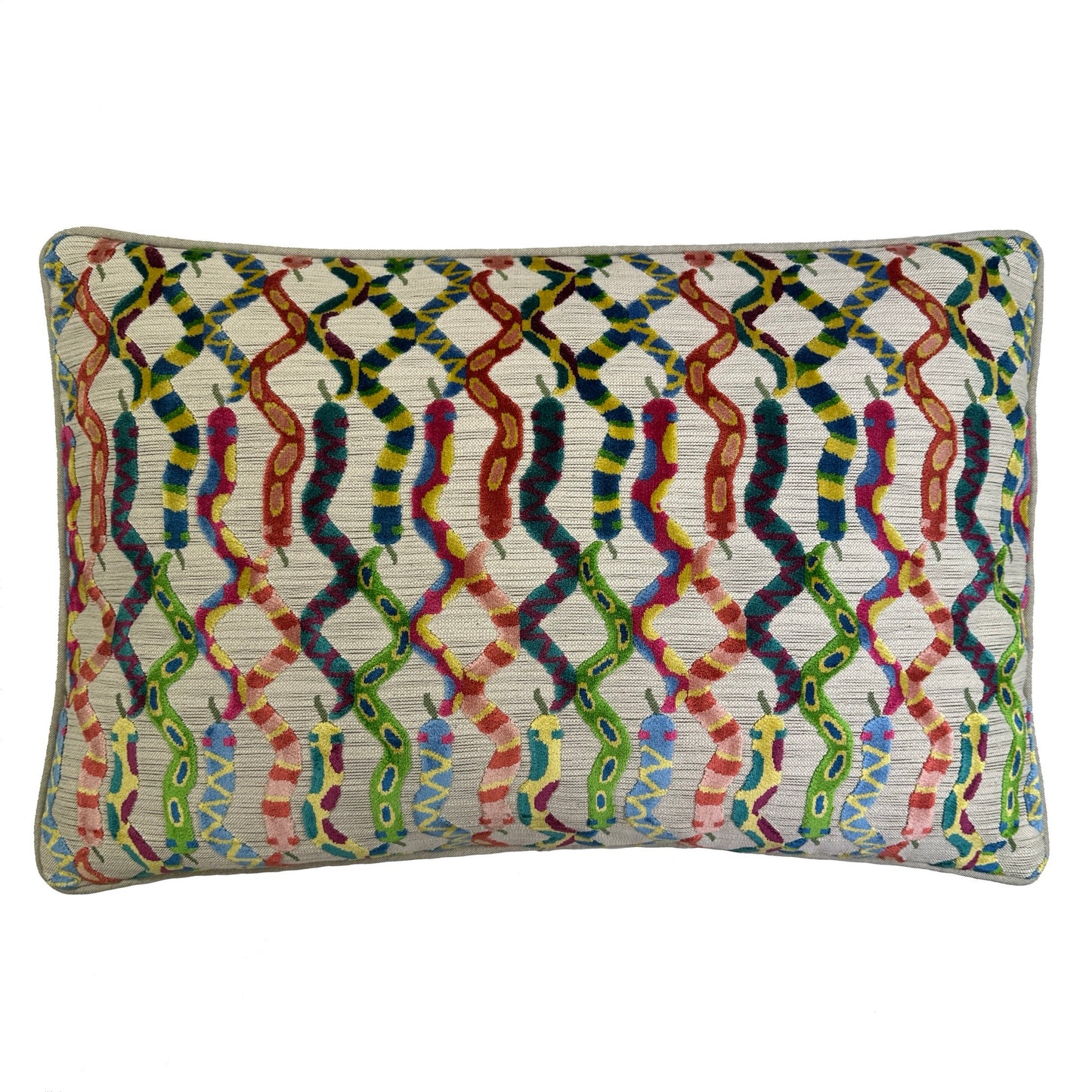 Twist Confetti 14" x 21" Pillow