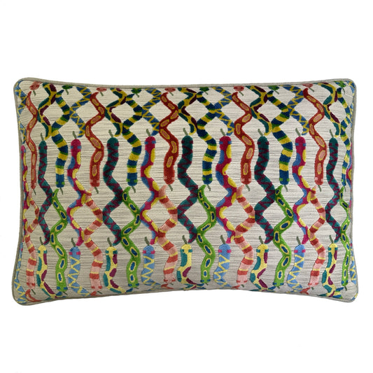 Twist Confetti 14" x 21" Pillow