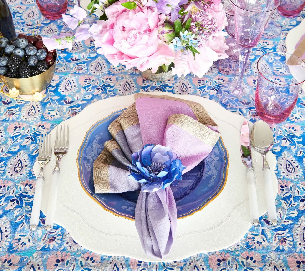 Kim Seybert Tailored Placemat - Thumbnail 2