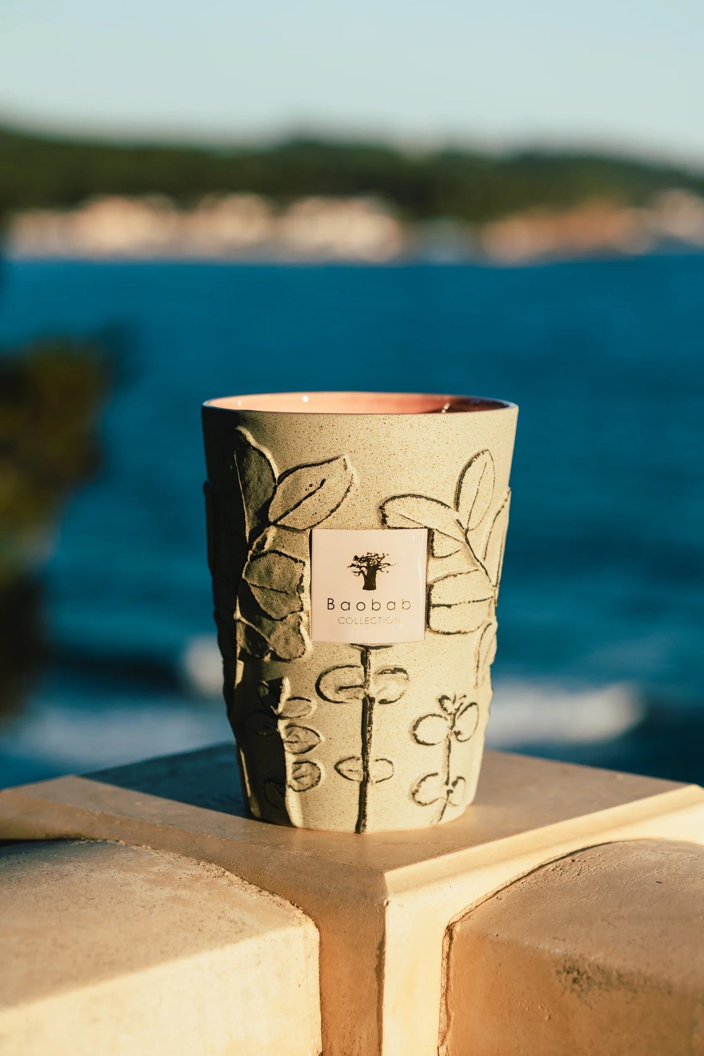 Candle Folia Calanque/ Max 16