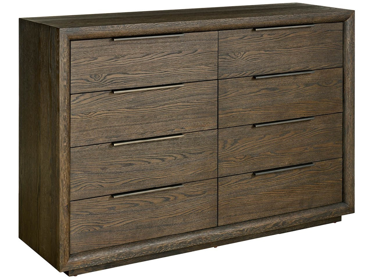 Sable Eight Drawer Dresser