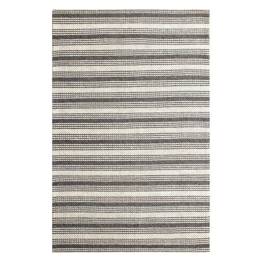 Dark Gray/Ivory Indoor Rug 2' x 3'