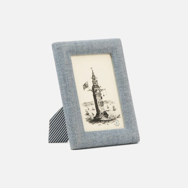 Kemi Light Blue Frame 5" x 7"