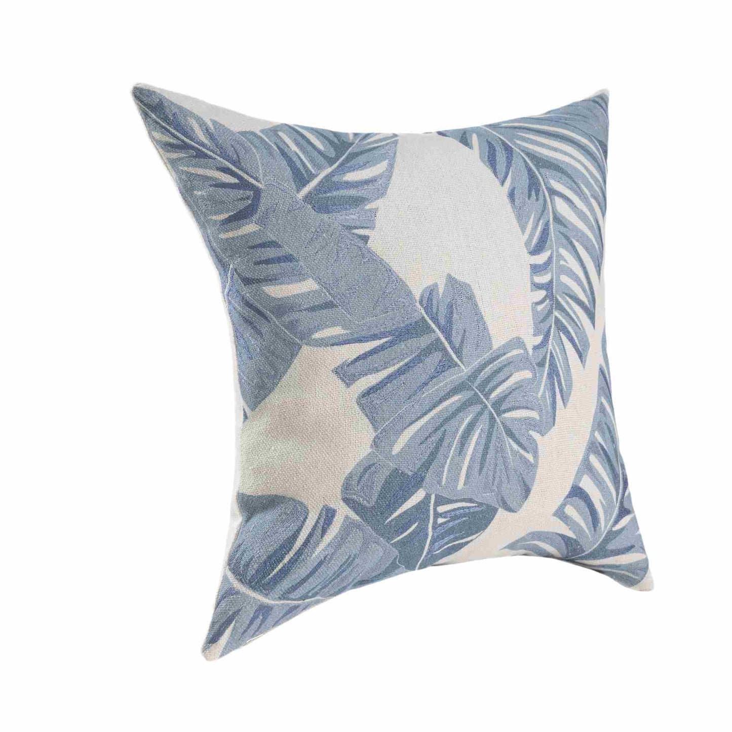 Pillow Cover Blue/Ivory 20 x 20