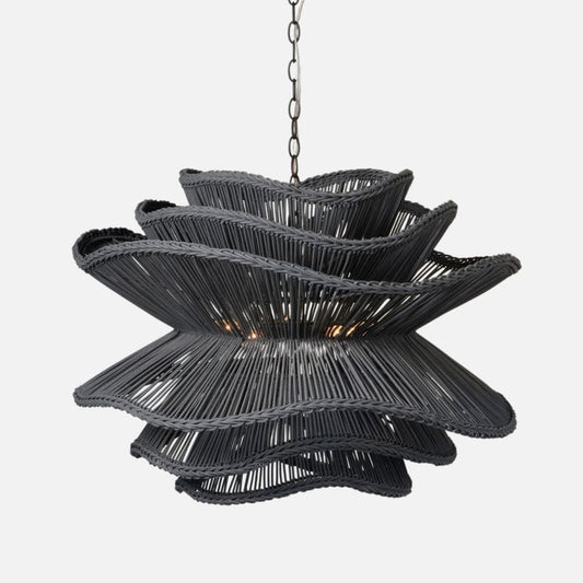 Alondra Dark Charcoal Rattan