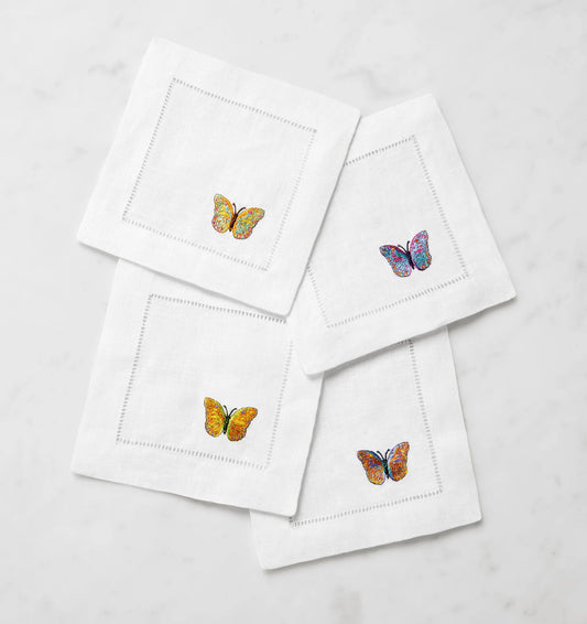 Bordano Cocktail Napkins  - S/4