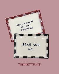 Trinket Tray / Not My Circus