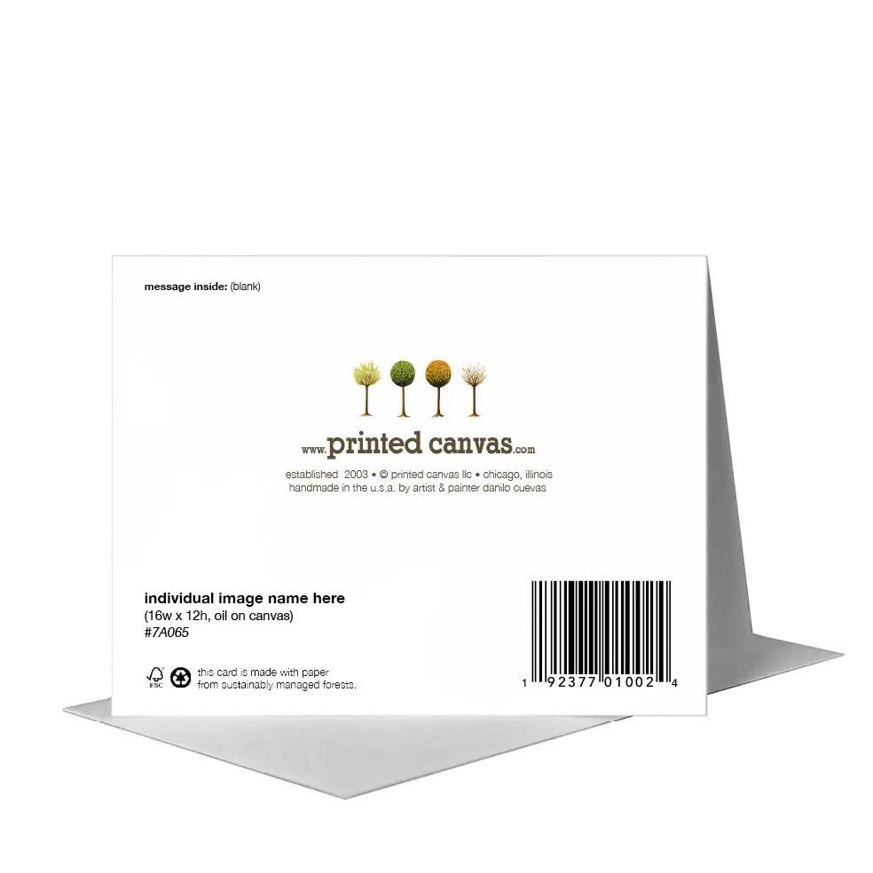 Cupcake Filled Greeting Card