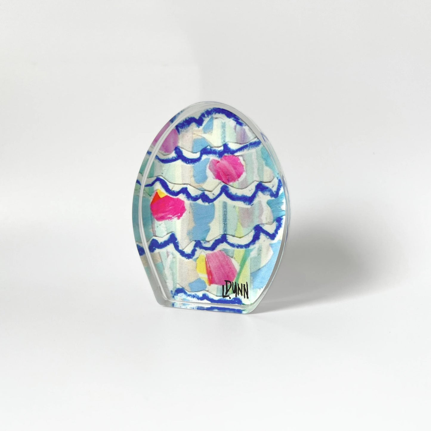 Easter Egg Dots & Scallops / BITTY