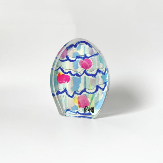 Easter Egg Dots & Scallops / BITTY