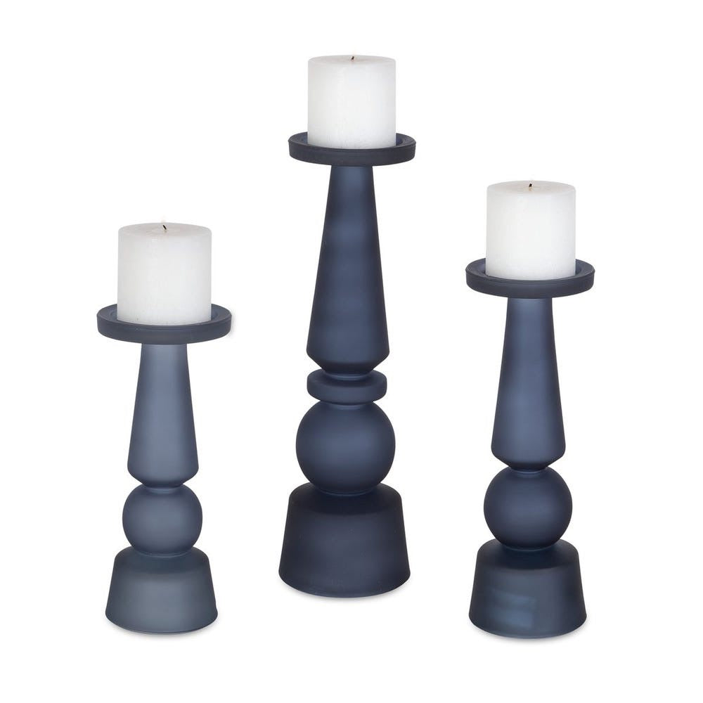 Midnight Horizon Vases, S/2