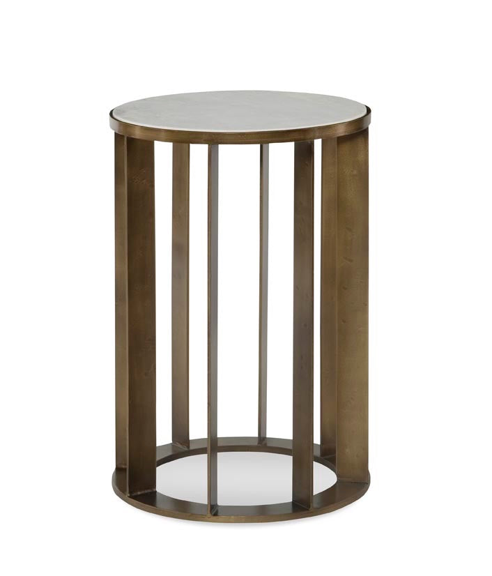 Brixham Gold Side Table