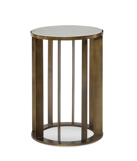 Brixham Gold Side Table