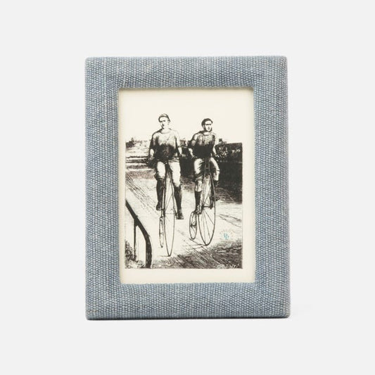 Kemi Light Blue Frame 4" x 6"
