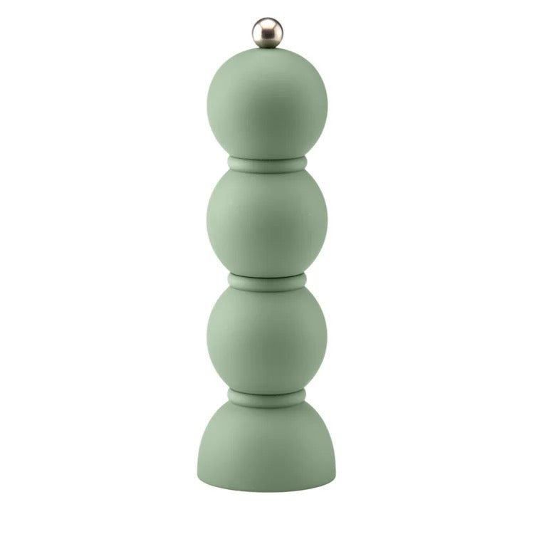 Scandi Moss Shaker, 9" tall