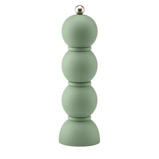 Scandi Moss Shaker, 9" tall