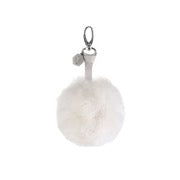 CLAVE Pompom Pearl White