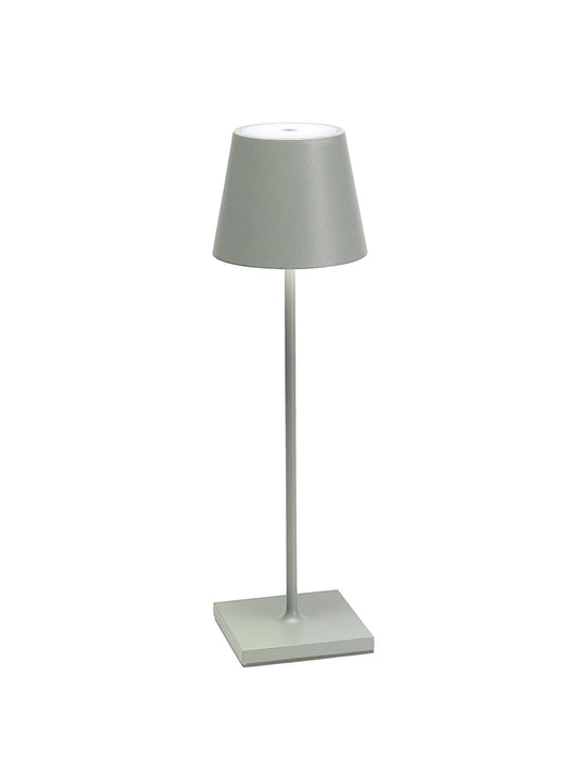 Poldina Cordless Table Lamp, Sage Green