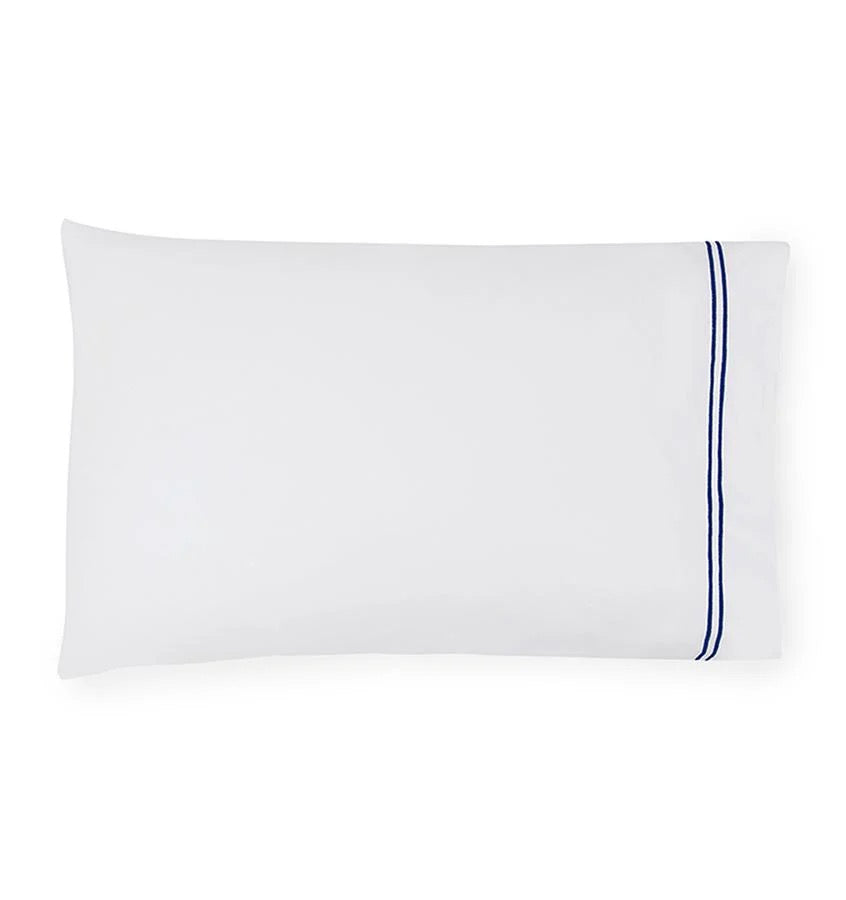 Grande Hotel - King Pillow Case White/Navy