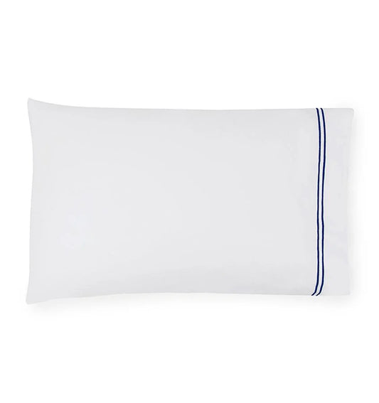 Grande Hotel - King Pillow Case White/Navy