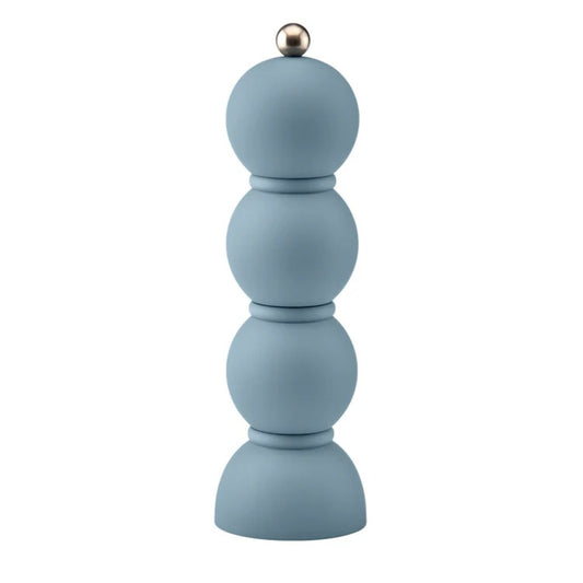 Scandi Chambray Shaker, 9" tall