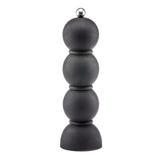 Scandi Black Shaker, 9" tall