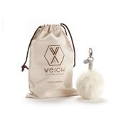 CLAVE Pompom Pearl White