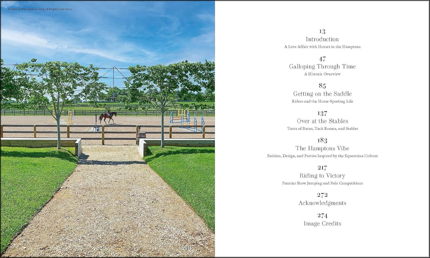 Equestrian Life in the Hamptons
