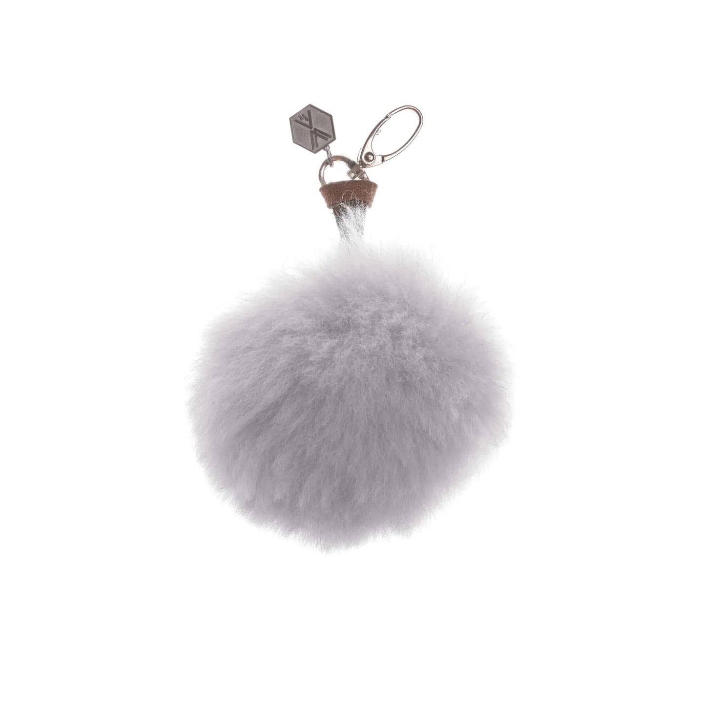 CLAVE Pompom Silver Grey