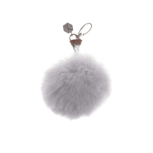 CLAVE Pompom Silver Grey