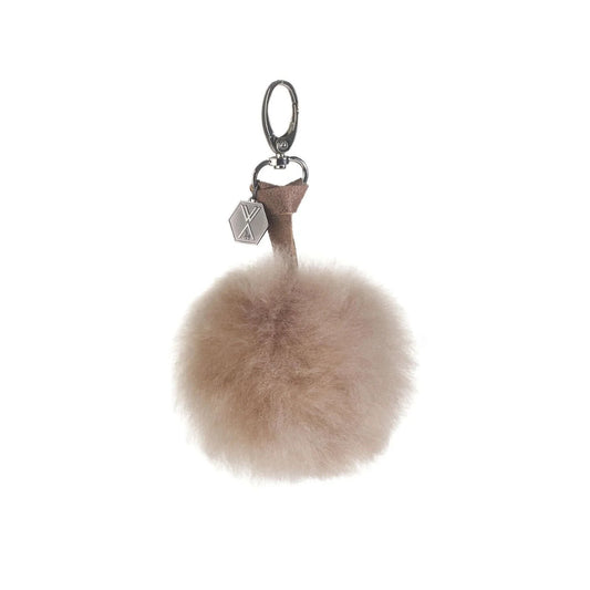 CLAVE Pompom Taupe