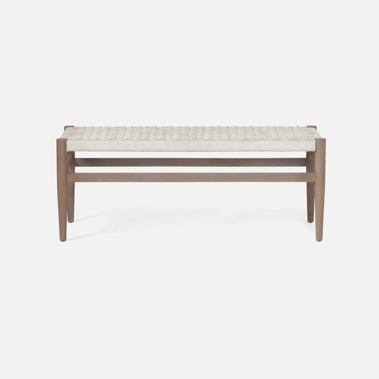 Larsson Bench White/Graywashed