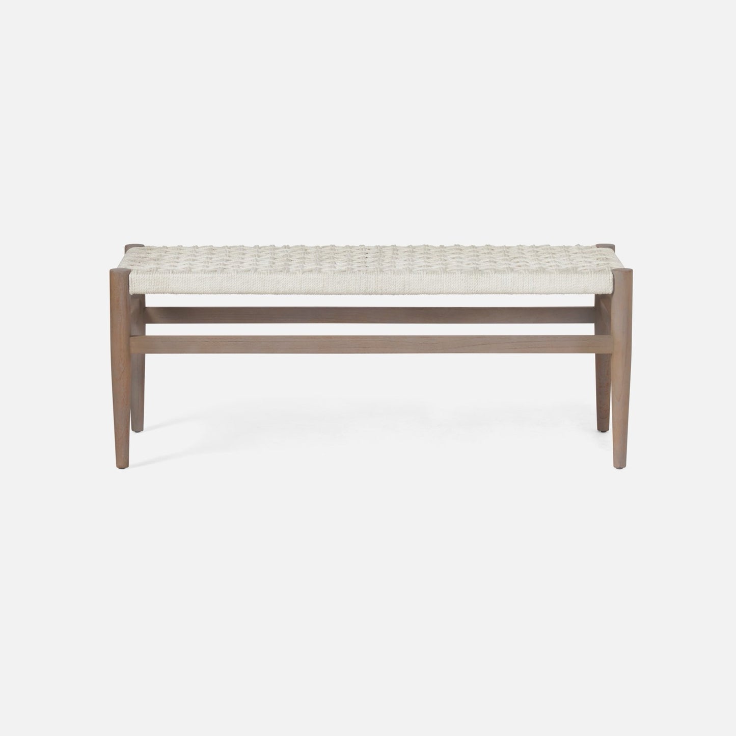 Larsson, Bench, White/Graywashed - White