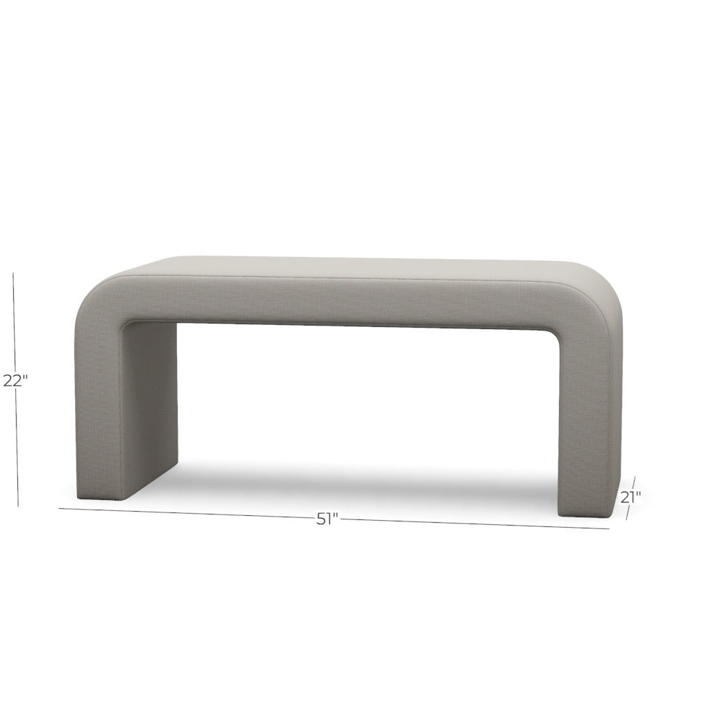 Norwalk Lambeth Bench - Thumbnail 2