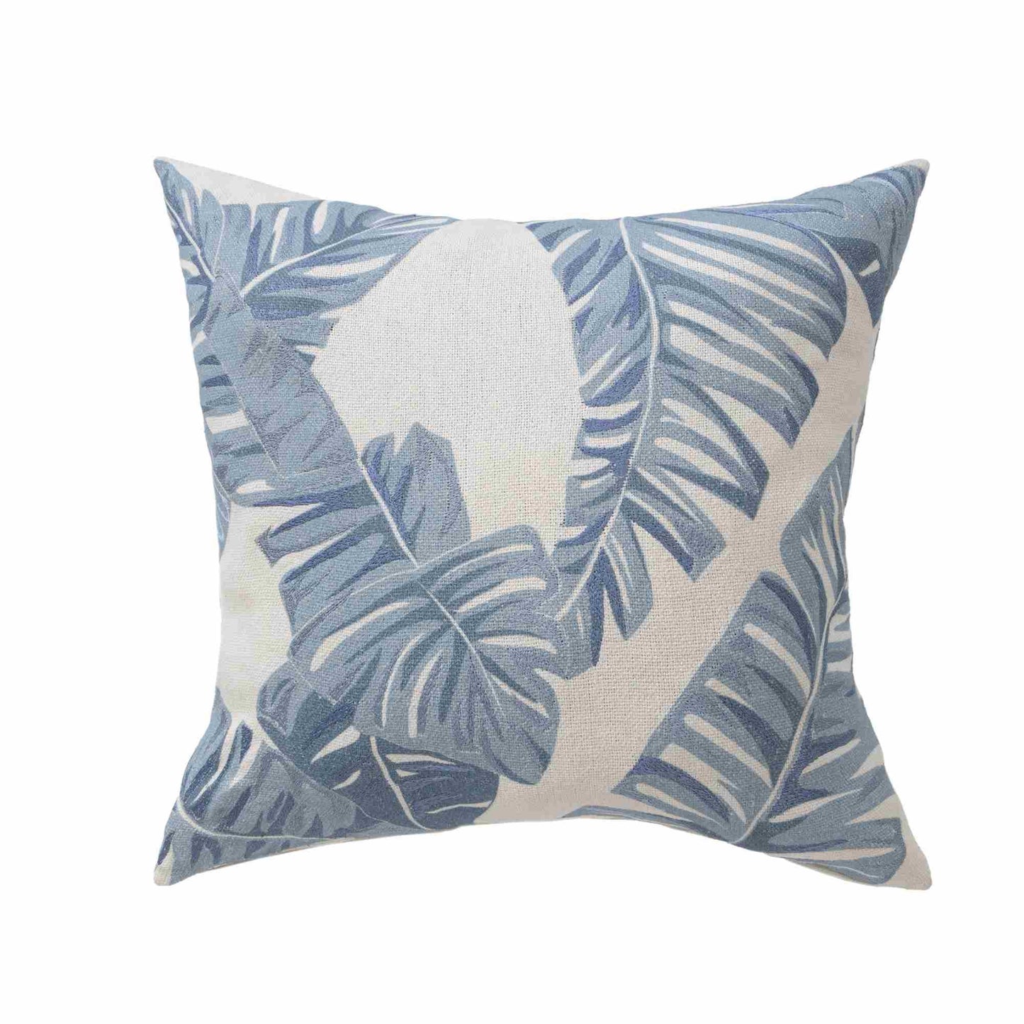 Pillow Cover Blue/Ivory 20 x 20