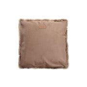 NUBE Pillow, Taupe, 40 x 40 cm, One Sided