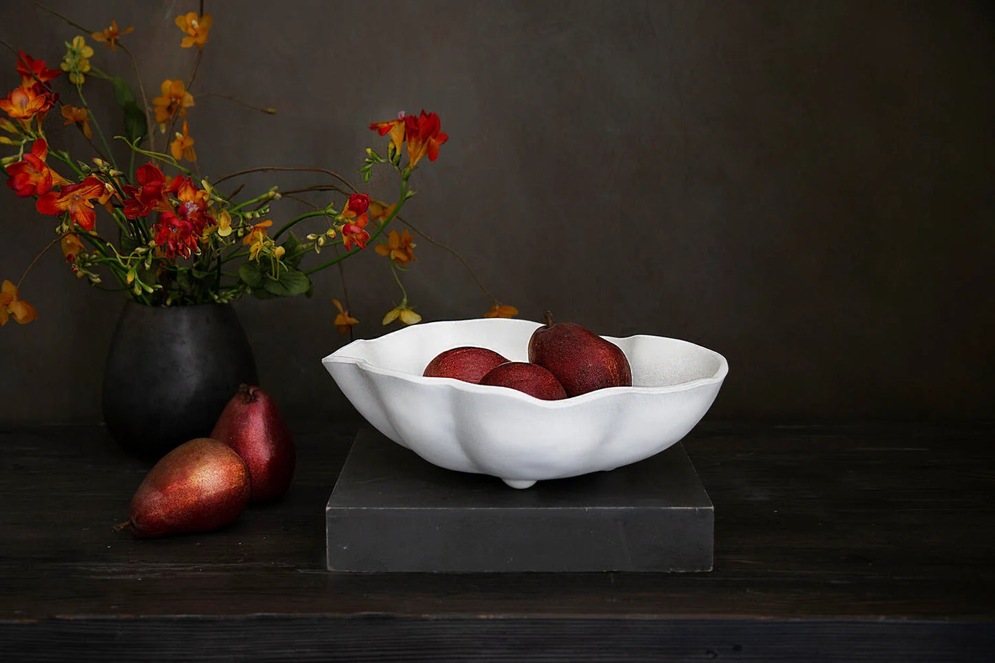 VIDA Nube Med Bowl (white)