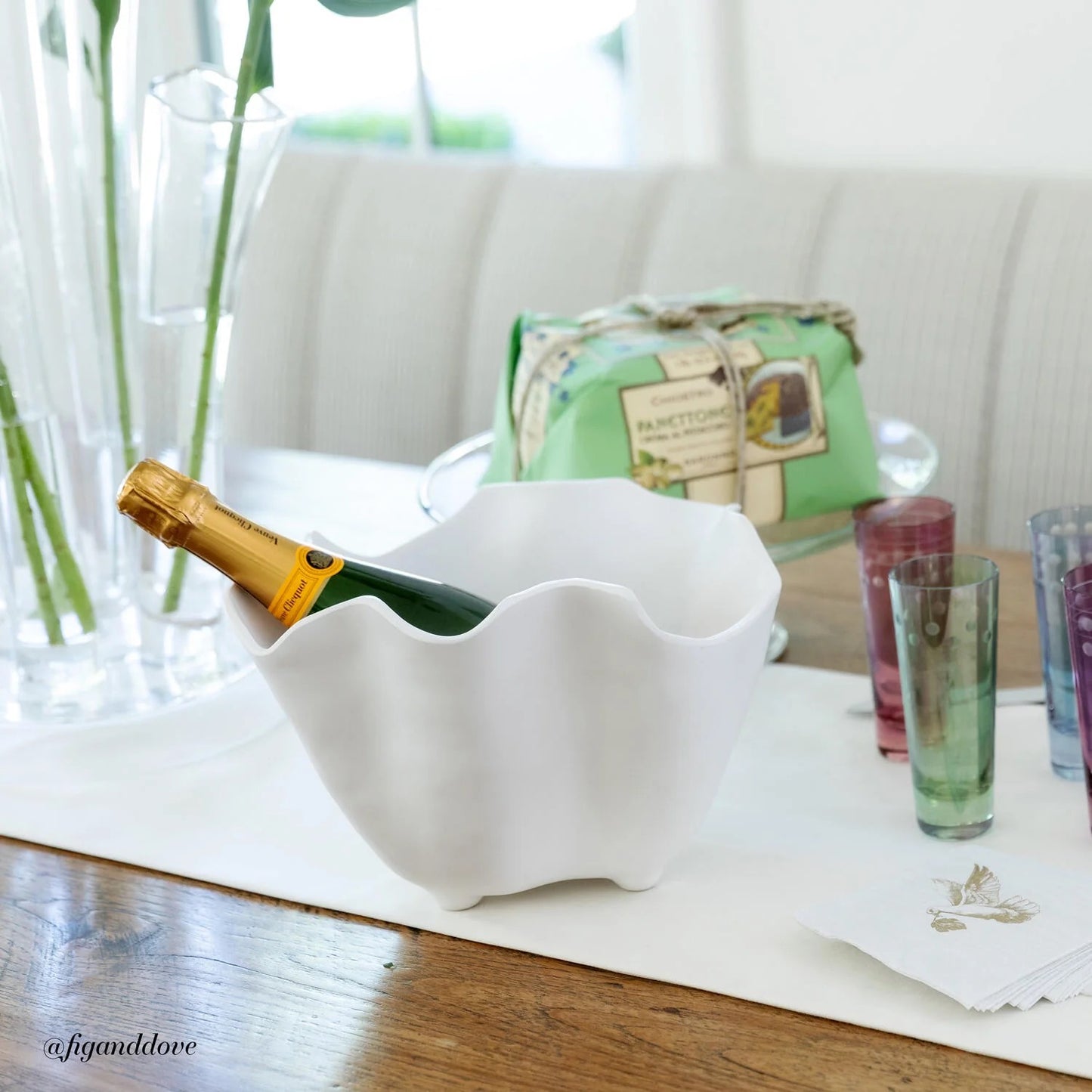 VIDA Nube Double Ice Bucket