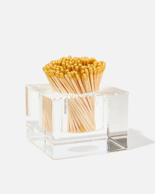 Square Match Striker / Gold