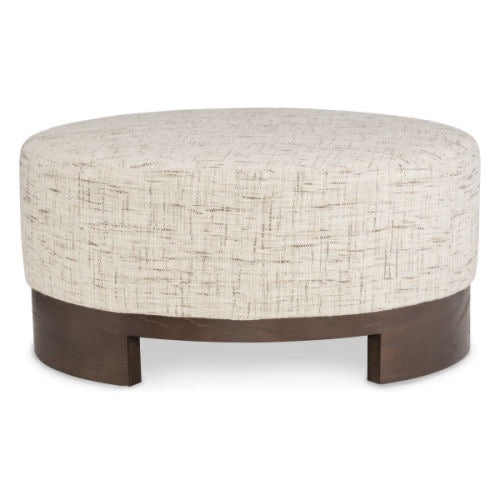 Round Cocktail Ottoman - Custom order