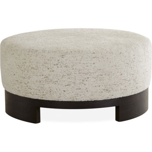 Round Cocktail Ottoman - Custom order